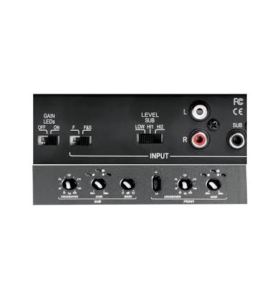 Amplificador 3ch JBL 1370w GTO3EZ
