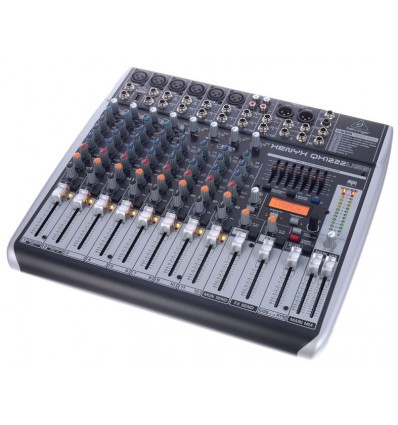 Consola Behringer Xenyx QX1222USB