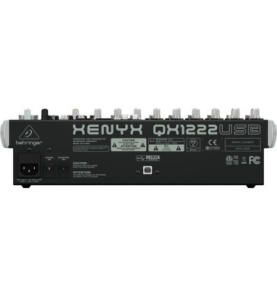 Consola Behringer Xenyx QX1222USB