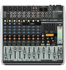 Consola Behringer Xenyx QX1222USB