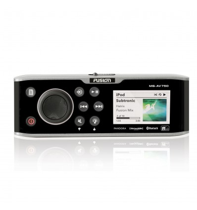 Reproductor Marine BT Fusion Estereo MS-AV750