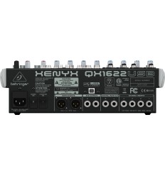 Consola Behringer Xenyx QX1622USB 2