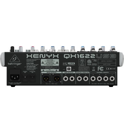 Consola Behringer Xenyx QX1622USB