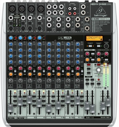 Consola Behringer Xenyx QX1622USB