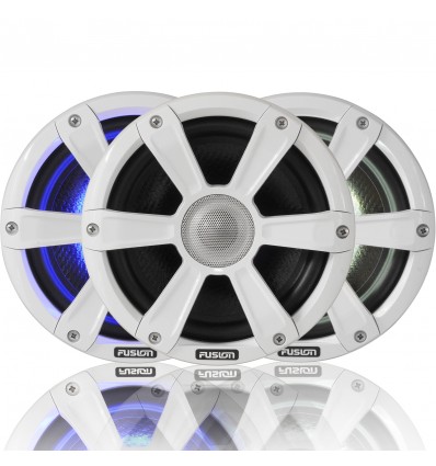 Cornetas 7.7 Fusion 280w Led SG-FL77SPW