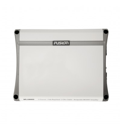 Amplificador Marino 2ch Fusion 400w MS-AM402