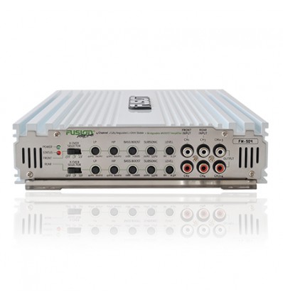 Amplificador Marino 4ch Fusion 500w FM-504