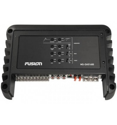 Amplificador Marino 5ch Fusion 1600w MS-DA51600