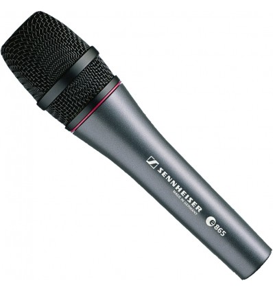 Microfono Dinamico Vocal Sennheiser E865