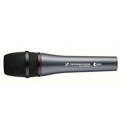 Microfono Dinamico Vocal Sennheiser E865