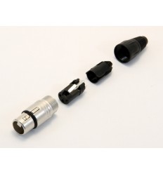 Conector Neutrik Hembra XLR NC3FX 2