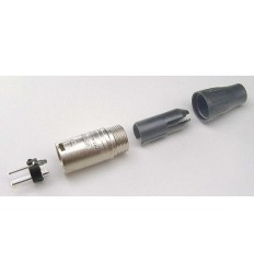 Conector Neutrik Macho XLR NC3MX 2