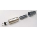 Conector Neutrik Macho XLR NC3MX