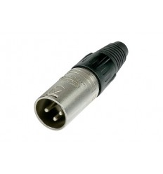 Conector Neutrik Macho XLR NC3MX