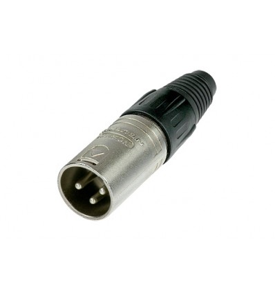 Conector Neutrik Macho XLR NC3MX