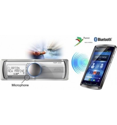Reproductor Marino Clarion M502