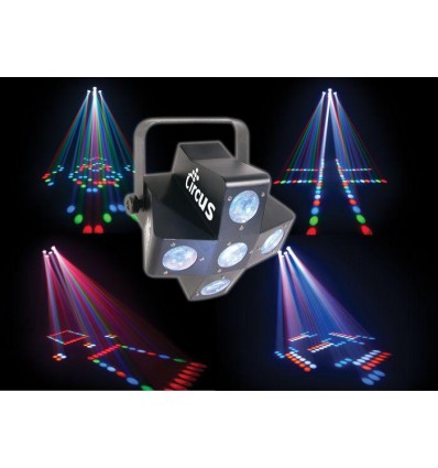 Luz de Led Chauvet Circus 2.0