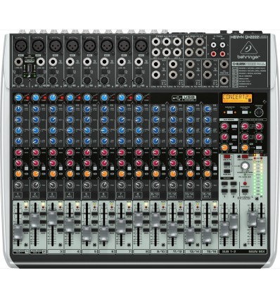 Consola Pasiva Behringer Xenyx QX2222USB