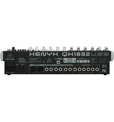 Consola Pasiva Behringer Xenyx QX1832USB