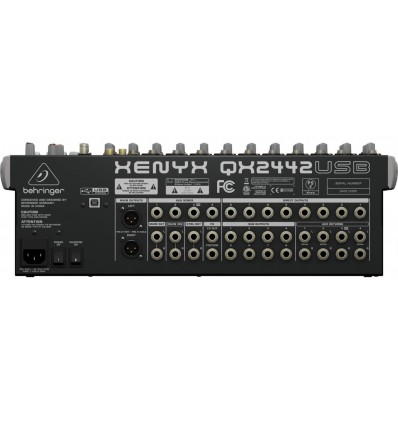 Consola Pasiva Behringer Xenyx QX2442USB
