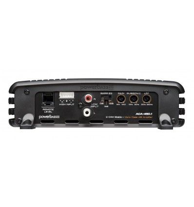 Amplificador 1ch powerbaas 450w ACA-450.1