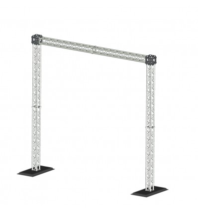 Sistema De Truss Sound Barrier Para Dj Djk-2