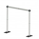 Sistema De Truss Sound Barrier Para Dj Djk-2