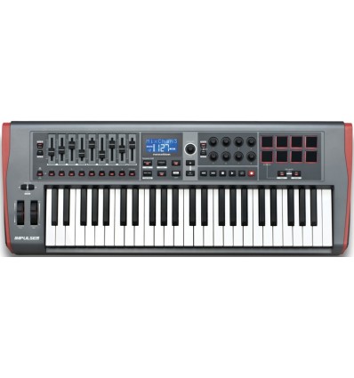 Controlador Novation Usb/Midi Impulse 49