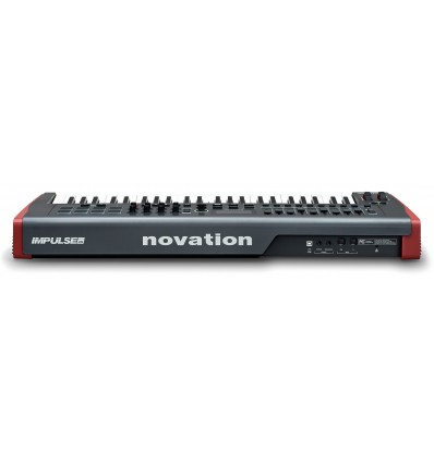 Controlador Novation Usb/Midi Impulse 49