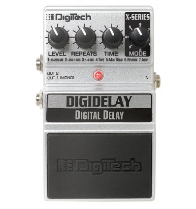 Pedal de Guitarra Digitech DigiDelay XDD