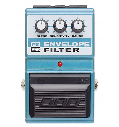 Pedal de Guitarra DOD Evelope Filter FXB25B