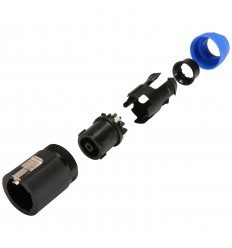 Conector Speakon Hembre Neutrik NL8FC 2