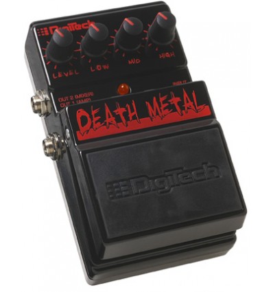 Pedal de Guitarra Digitech Death Metal DDM