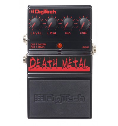 Pedal de Guitarra Digitech Death Metal DDM