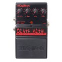 Pedal de Guitarra Digitech Death Metal DDM Pedal de Guitarra Digitech Death Metal DDM