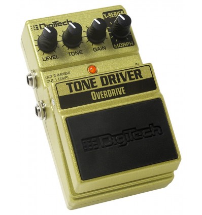 Pedal de Guitarra Digitech Tone Driver XTD