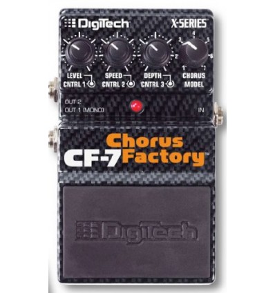 Pedal de Guitarra Digitech Chorus Factory CF-7