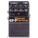 Pedal de Guitarra Digitech Chorus Factory CF-7