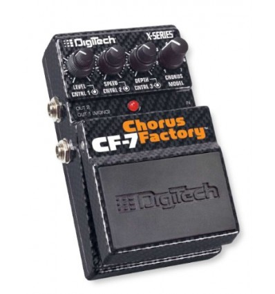 Pedal de Guitarra Digitech Chorus Factory CF-7