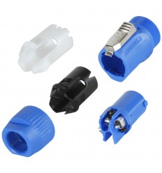 Conector Neutrik NAC3FCA 2