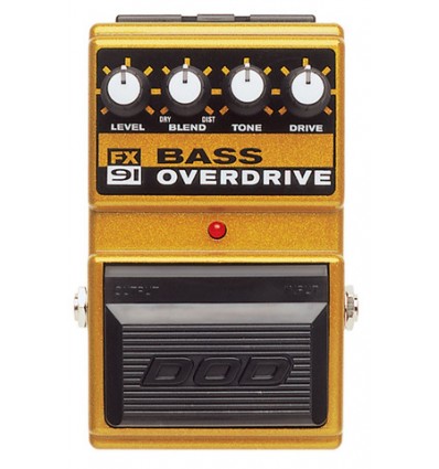 Pedal de Guitarra DOD Bass Overdrive FX91