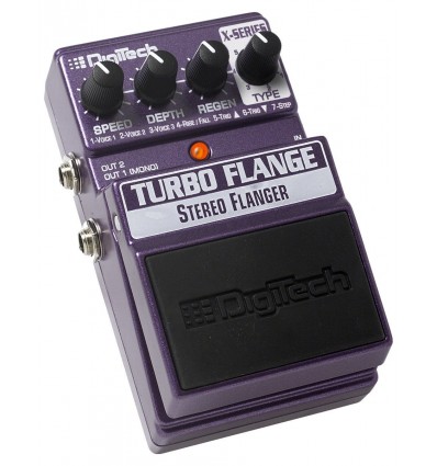 Pedal de Guitarra Digitech Turbo Flange XTF