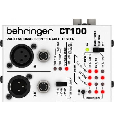 Probador de Cable Behringer CT100