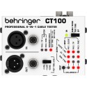 Probador de Cable Behringer CT100