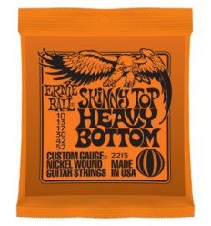 Cuerdas de Guitarras Ernie Ball 2215