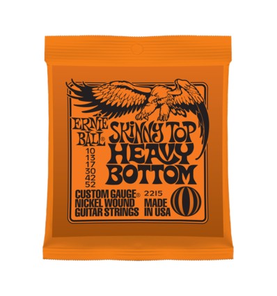 Cuerdas de Guitarras Ernie Ball 2215