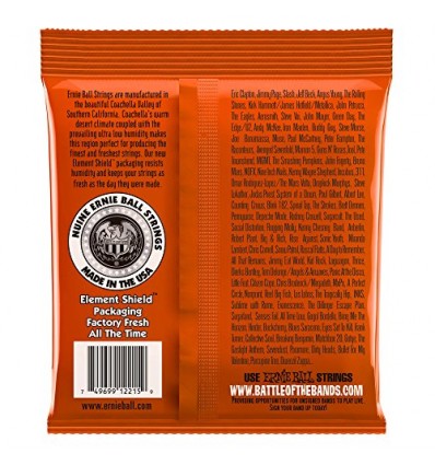 Cuerdas de Guitarras Ernie Ball 2215