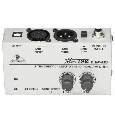 Pre-Amp de Audifonos Behringer MA400