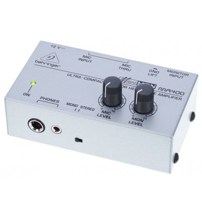Pre-Amp de Audifonos Behringer MA400
