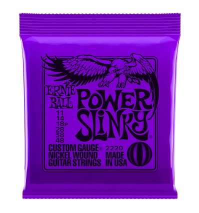 Cuerdas de Guitarras Ernie Ball 2220